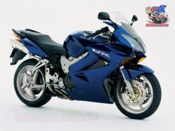 HONDA VFR 1000 blue