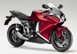 HONDA VFR 1000 red