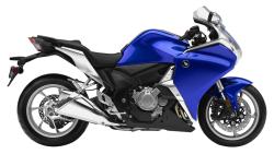 HONDA VFR blue