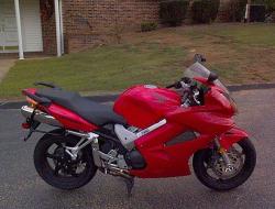 HONDA VFR red