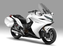 HONDA VFR white