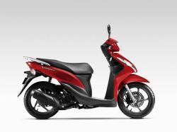 HONDA VISION 110 red