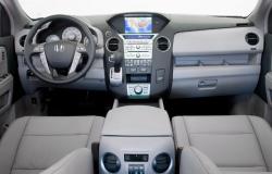 HONDA VISION interior