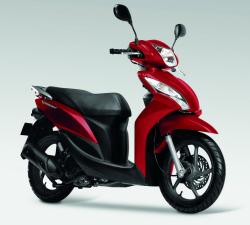 HONDA VISION red