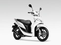 HONDA VISION white