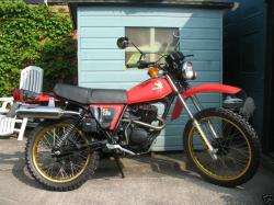 honda xl 125