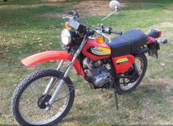 honda xl 125