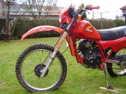 honda xl 125