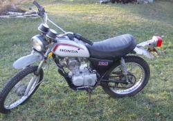 HONDA XL 125 silver