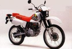 HONDA XLR brown