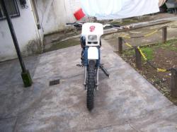 HONDA XR brown