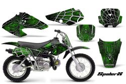 HONDA XR green