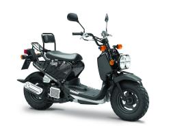 HONDA ZOOMER black