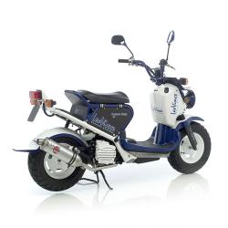 HONDA ZOOMER blue