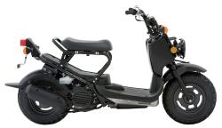 HONDA ZOOMER green