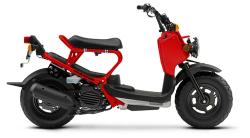 HONDA ZOOMER red