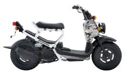 HONDA ZOOMER white