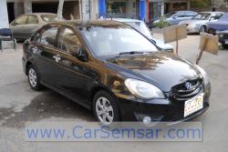 HYUNDAI ACCENT 1.3 black