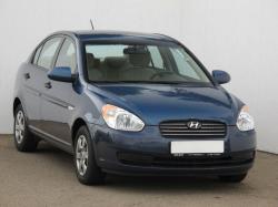 HYUNDAI ACCENT 1.3 green