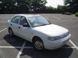 HYUNDAI ACCENT 1.3 silver