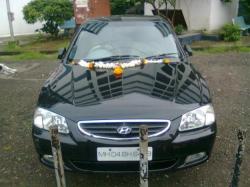 HYUNDAI ACCENT black