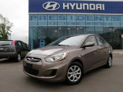 HYUNDAI ACCENT brown