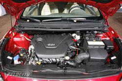 HYUNDAI ACCENT engine