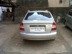 HYUNDAI ACCENT silver