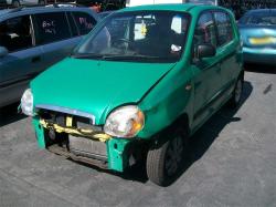 HYUNDAI AMICA green