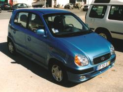 HYUNDAI ATOS blue