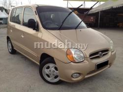 HYUNDAI ATOS brown