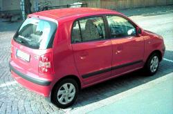 HYUNDAI ATOS brown