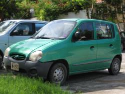 HYUNDAI ATOS green