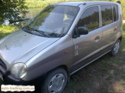 HYUNDAI ATOS green