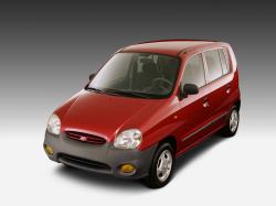 HYUNDAI ATOS red