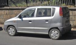 HYUNDAI ATOS white