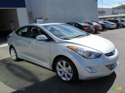 HYUNDAI ELANTRA AT silver