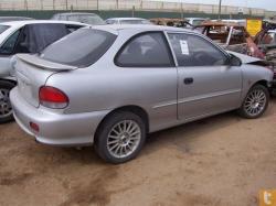 HYUNDAI EXCEL silver