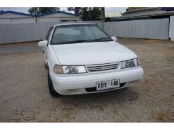 HYUNDAI EXCEL white