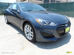 HYUNDAI GENESIS 2.0T blue