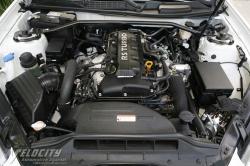 HYUNDAI GENESIS 2.0T engine