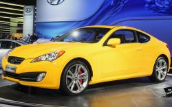 HYUNDAI GENESIS COUPE blue