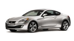 HYUNDAI GENESIS COUPE silver