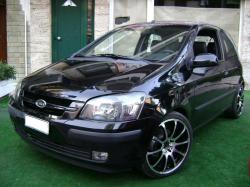 HYUNDAI GETZ black