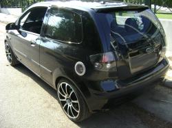 HYUNDAI GETZ black