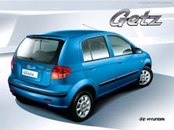 HYUNDAI GETZ blue