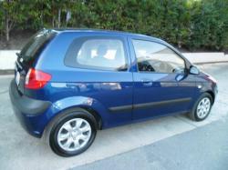 HYUNDAI GETZ blue