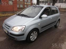 HYUNDAI GETZ brown