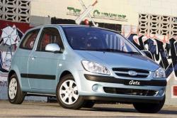 HYUNDAI GETZ brown