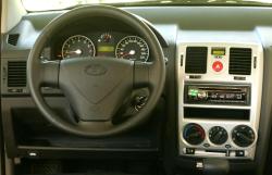 HYUNDAI GETZ interior